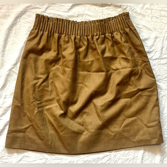 J.Crew Women’s Size 4 Wool Blend Tan Skirt - Picture 10 of 10